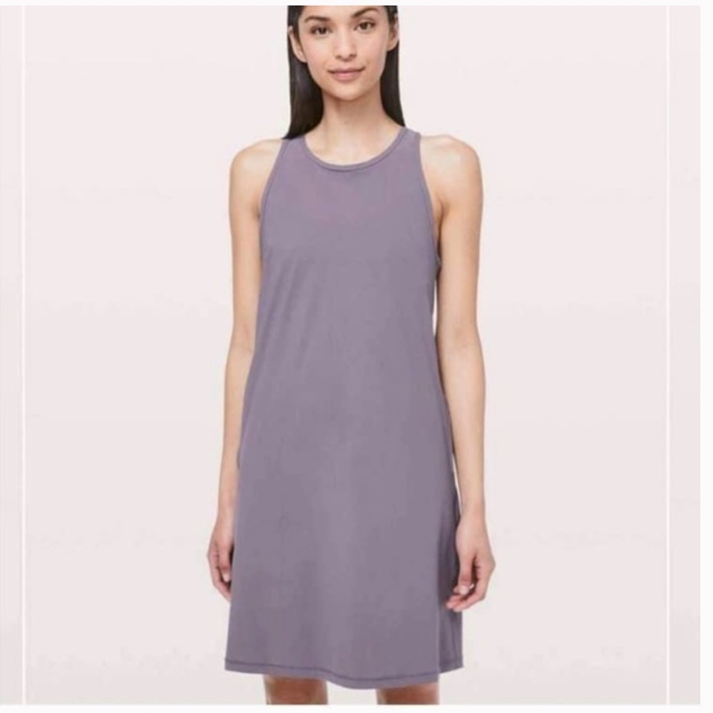 lululemon athletica Purple Dress - Picture 2 of 7